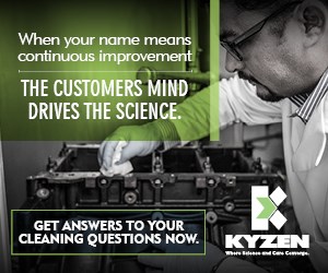 Cleaning questions ask Kyzen
