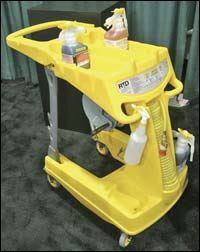 LLDPE cleaning cart