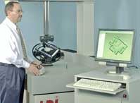 Laser Design's laser scanner