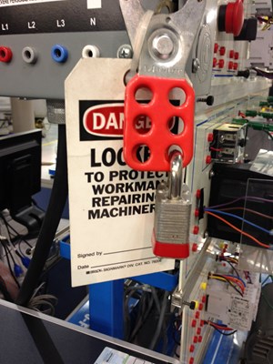 Lockout Tagout Periodic Inspection