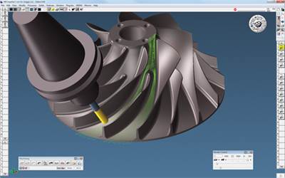 Making It Easier to Program Turbo-Machinery Parts