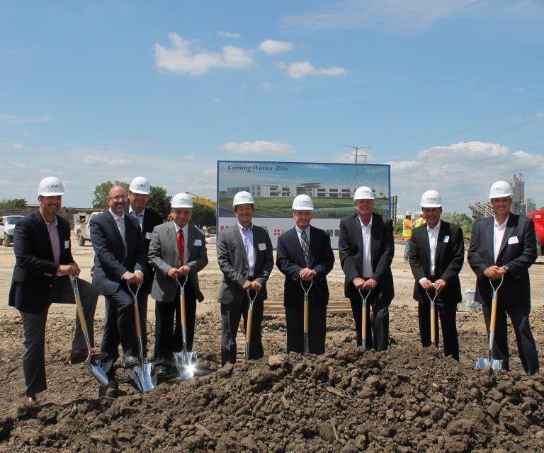 MC Machinery Systems Breaks Ground for Headquarters