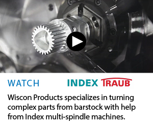 Index Multi-Spindle Wiscon Products
