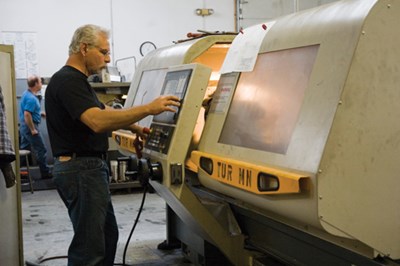 CNC Lathes Help Expand Business, Cut Costs