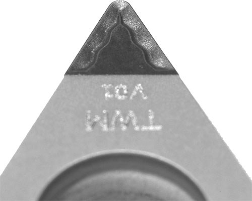 3D chipbreaker geometry for diamond tools