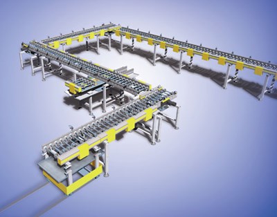 Conveyors Provide Flexibility, Energy Savings