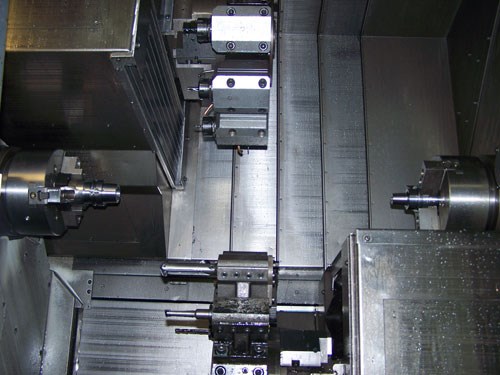 multi-spindle turn-mill machine