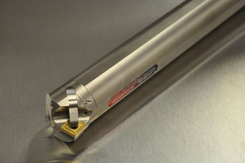 Click-Change lathe toolholder allows quick insert changes