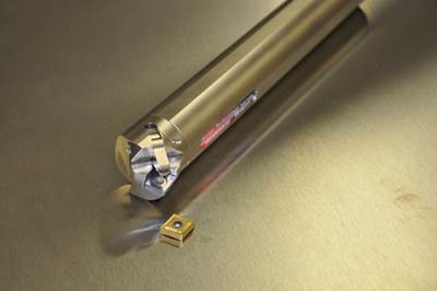 Lathe Toolholder Allows Quick Insert Changes