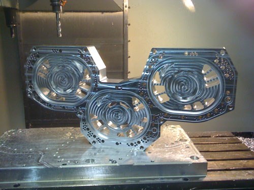 engine divider plate