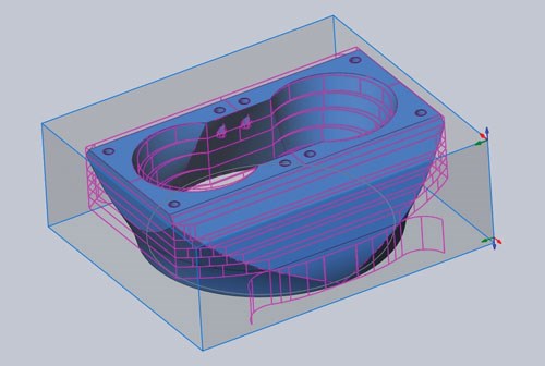 feature-based machining