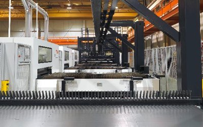 Modular Automation Systems Increase Cutting Capacity