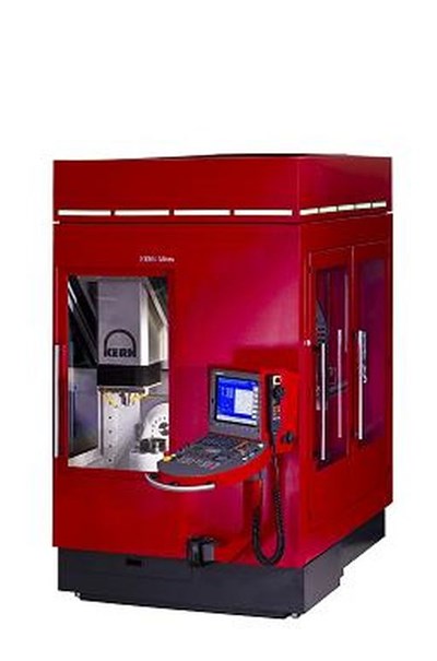 Five-Axis VMC Achieves Workpiece Accuracy