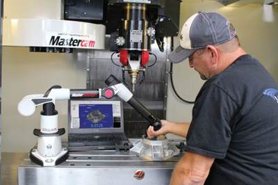 Software, CMM Integrated for Portable 3D Inspection