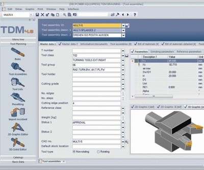 Tool Lifetime Management Software Supports Multi-Functional Tools