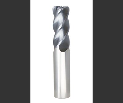 End Mill Geometry Enables Doubled Feed Rates