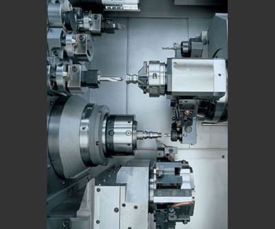Automatic Lathe Comes “Industry 4.0-Ready”