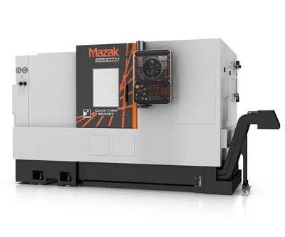 Turning Center Features Direct-Drive Milling Spindle