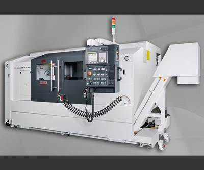 Rigid Turning Center’s Y Axis Travel Extends to 150 mm