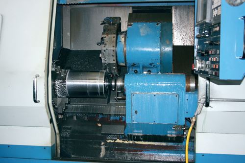 HL-55 CNC lathe