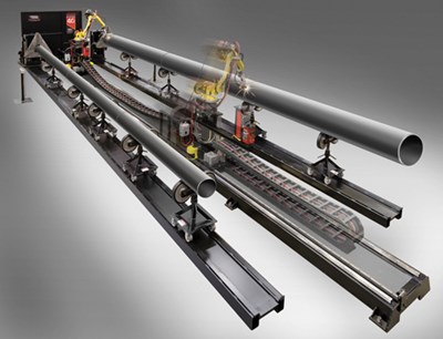 Robotic Pipe Welding, Cutting Solutions