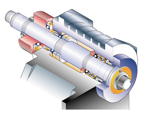 High torque spindle motor