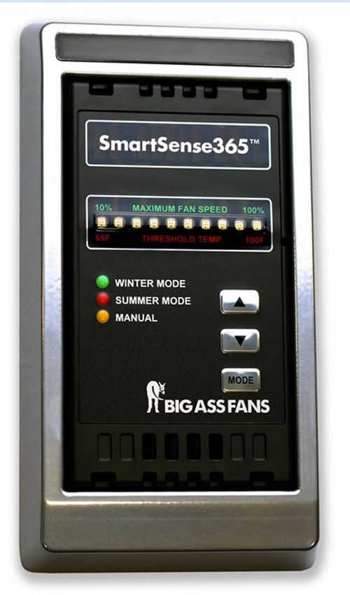 Round Temperature Touch Control Year-Round Temperature Control | Modern Machine Shop