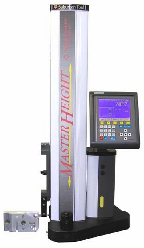 Manufacturing Height Inspection Height Gage Line Includes Range of Functionality | Modern Machine Shop