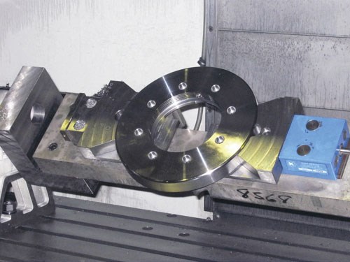  single-station clamping
