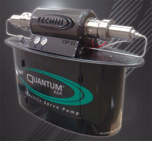 Quantum ESP waterjet pump