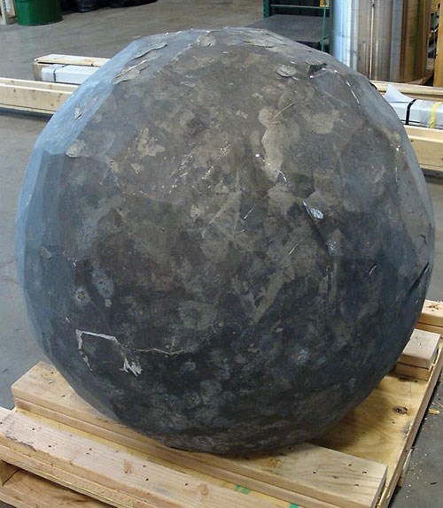  forged aluminum sphere