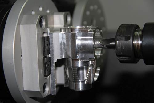 Small Engine Precision Fuels Fifth-Axis Production Concept