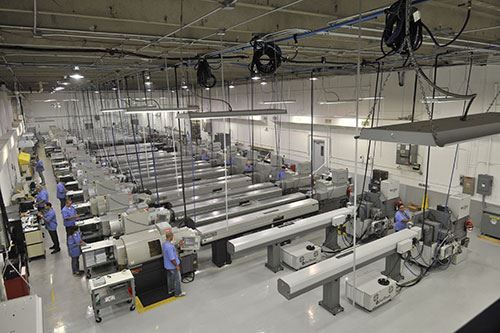 3D Medical Manufacturing machine floor