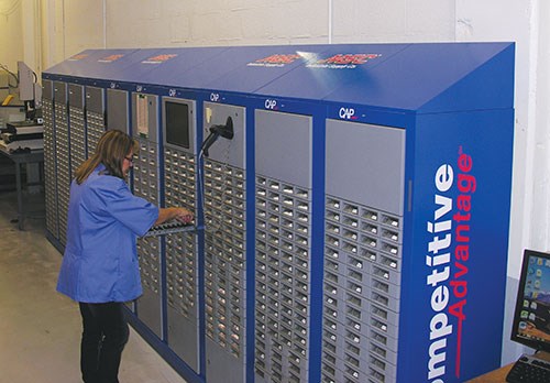 MSC Industrial tool vending system 