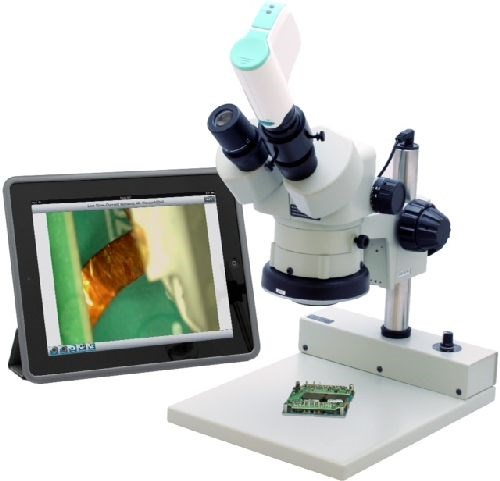 Wi-Fi Camera Unit Upgrades Microscopes | Modern Machine Shop