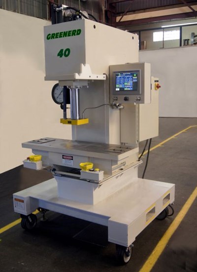 Hydraulic Presses for Aerospace Straightening Applications