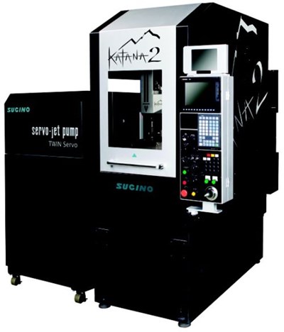 Waterjet Cutting System Reduces Cutting Allowance 