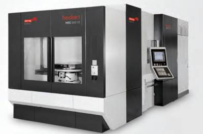 Five-Axis Machine Offers High Dynamics for Complex Workpieces