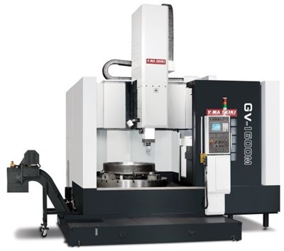 Vertical Turning Centers Accommodate Large, Asymmetrical Workpieces 