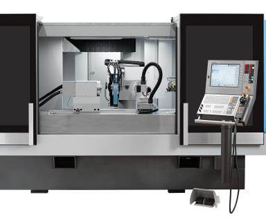 Expanded Universal Cylindrical Grinder Provides Fast, Precise Positioning
