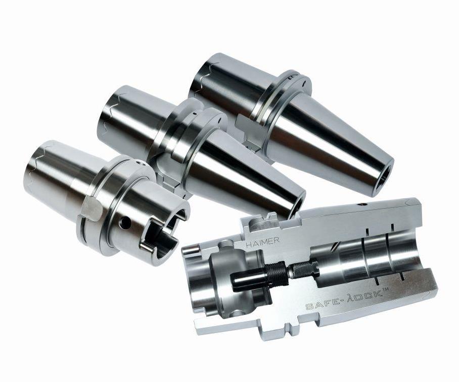 Shrink-Fit Chuck for Heavy-Duty Applications Can Replace Weldon Holder