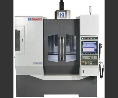 Five-Axis VMC Offers Power and Precision