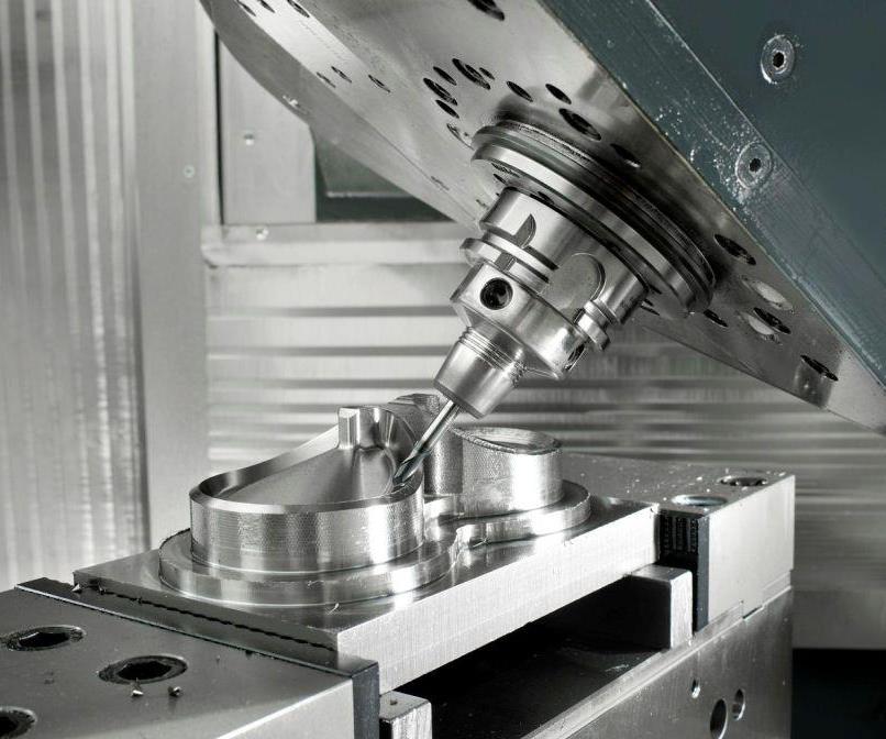 Five-Axis HMC’s Thermal Stability Maintains Precision 