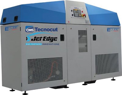 Intelligent Waterjet Pump Uses Less Electricity, Components