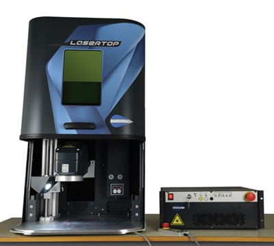Laser Marking Enclosure Fits Standard Workbench