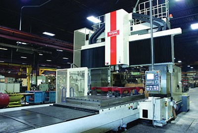 Gaining Capabilities with a Five-Face Machining Center 