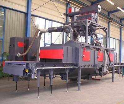 Roller Conveyor Handles Large Components