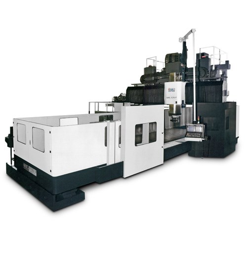 Available from YMT, the KaoMing EP series Plano vertical machining center is capable of handling oversized, heavy workpieces for the aerospace and die/mold industries. The VMC features a moveable crossbeam W axis with clamping on both sides to ensure accuracy during heavy cutting. 