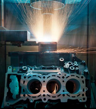 Automotive Cylinder Coating for High-Production Applications