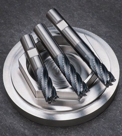 End Mills Reduce Stress in Cutting High-Temperature Alloys